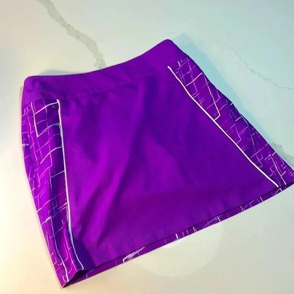 adidas Dresses & Skirts - Adidas Purple Climalite Golf Skort. Skirt. Size 0